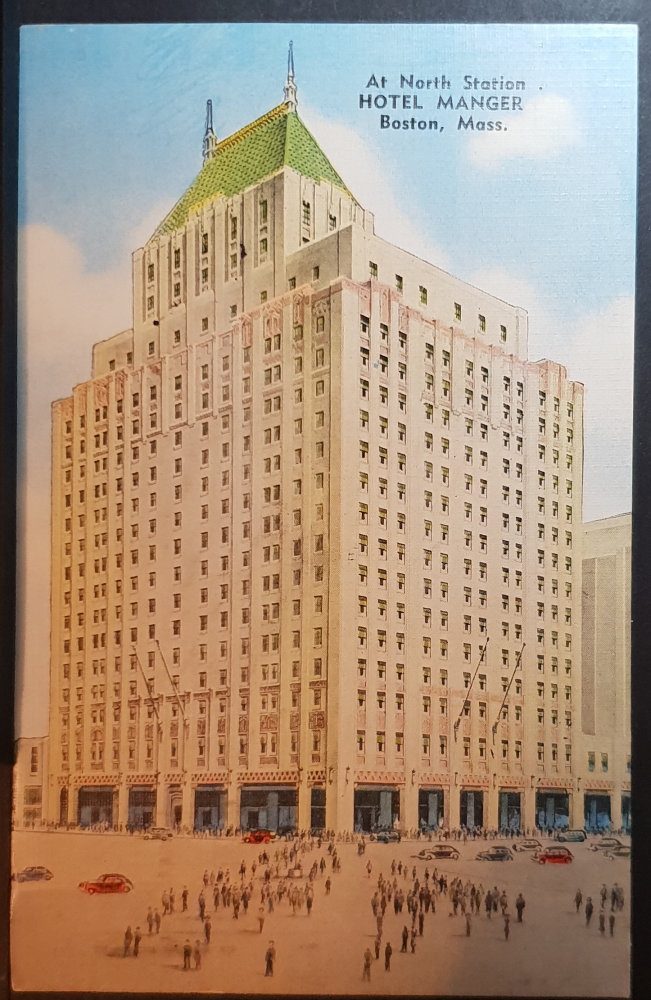 (image for) postcard USA - MA - Massachusetts #0019